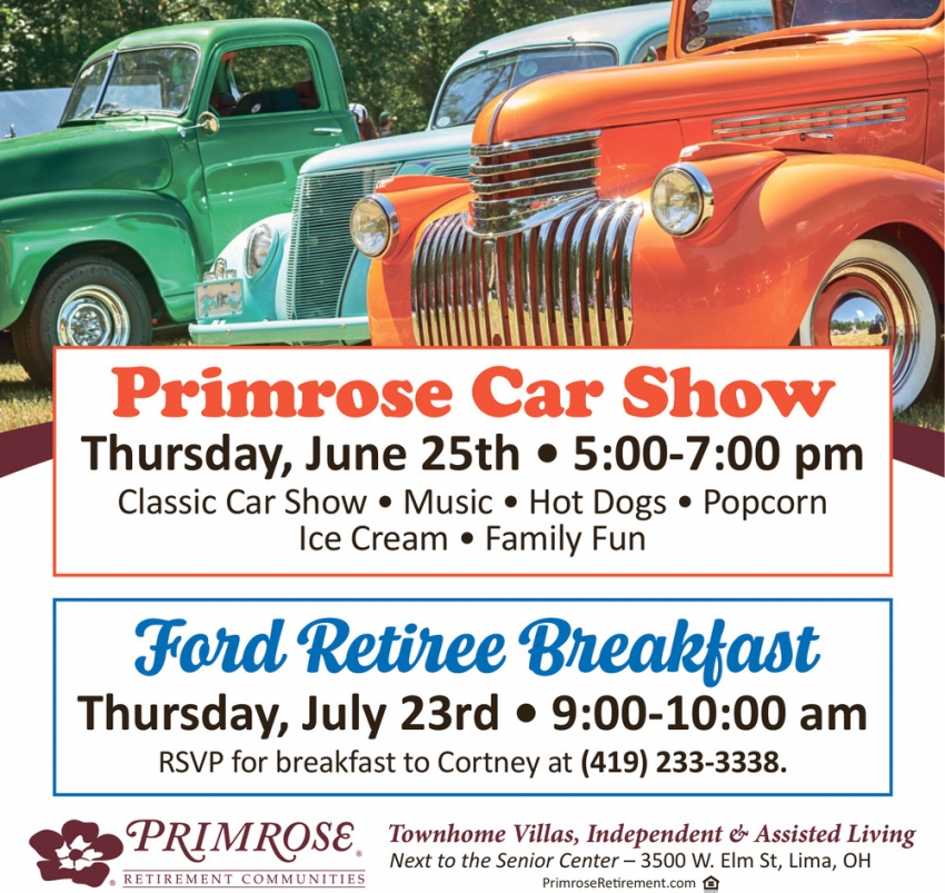 Primrose Retirement Communities - Lima