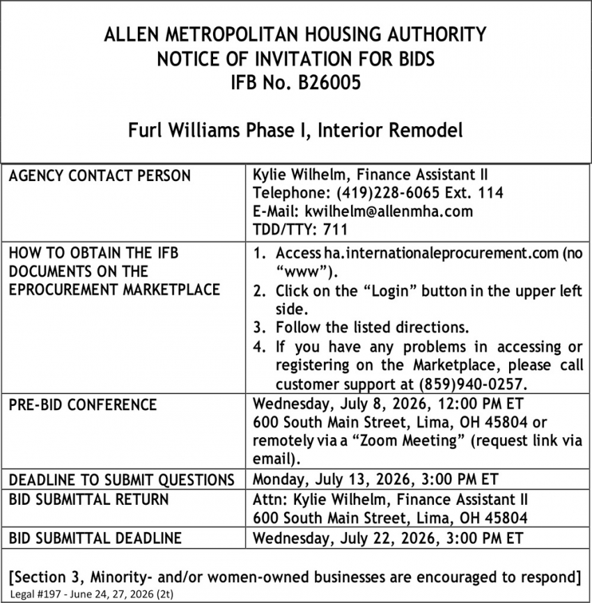 Allen Metropolitan Housing Authority