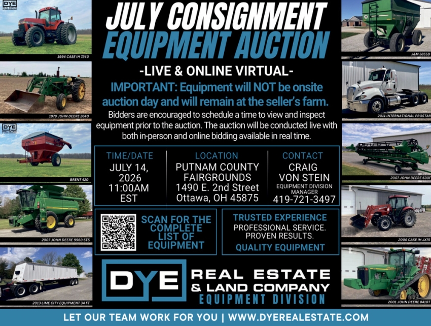 DYE Real Estate Auction