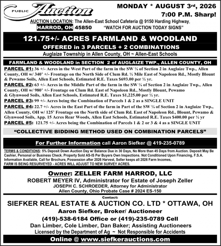 Siefker Real Estate & Auction Co. LTD