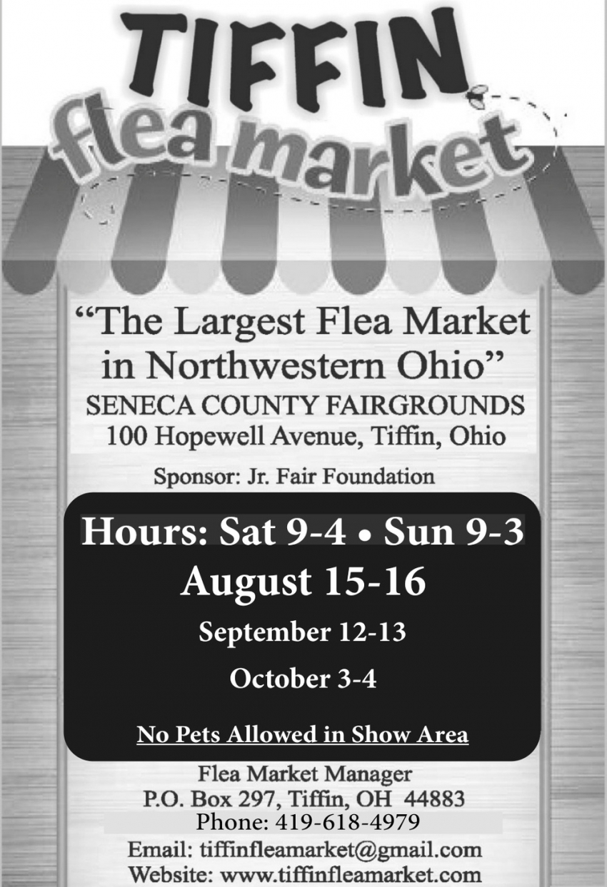 Tiffin Flea Market
