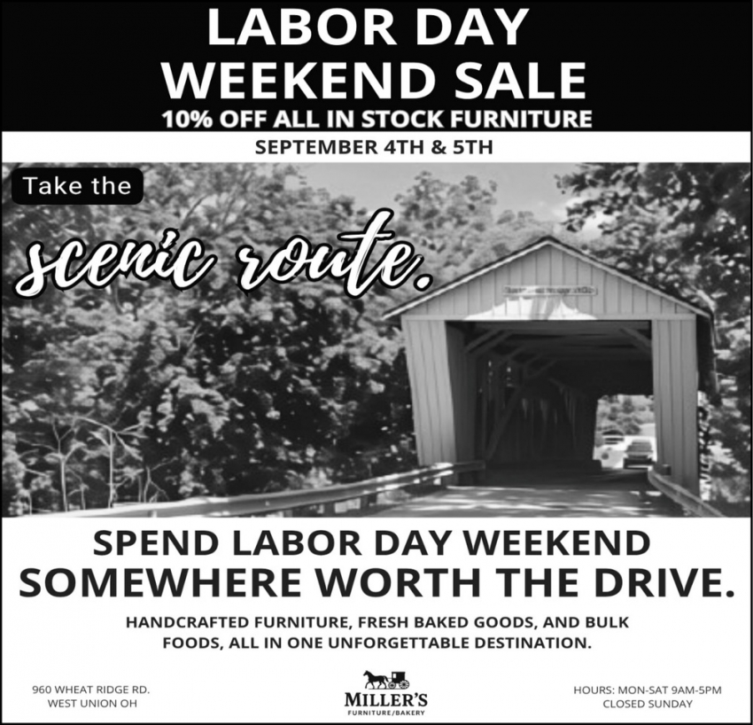 Miller's Bakery & Furniture
