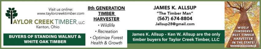 Taylor Creek Timber