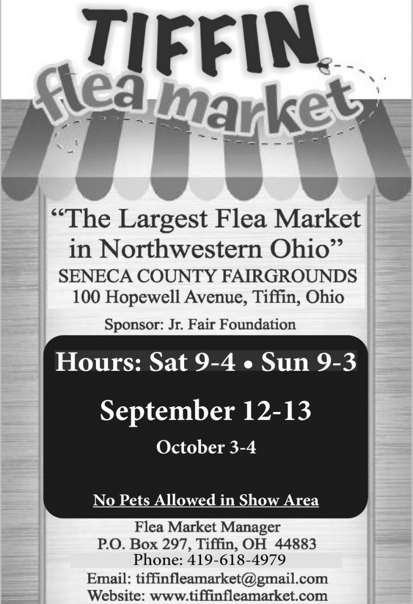 Tiffin Flea Market