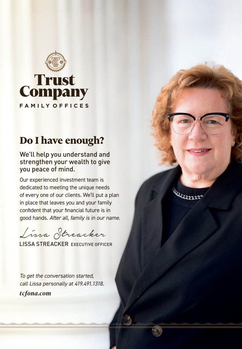 Trust Company Family Offices - Lissa Streacker
