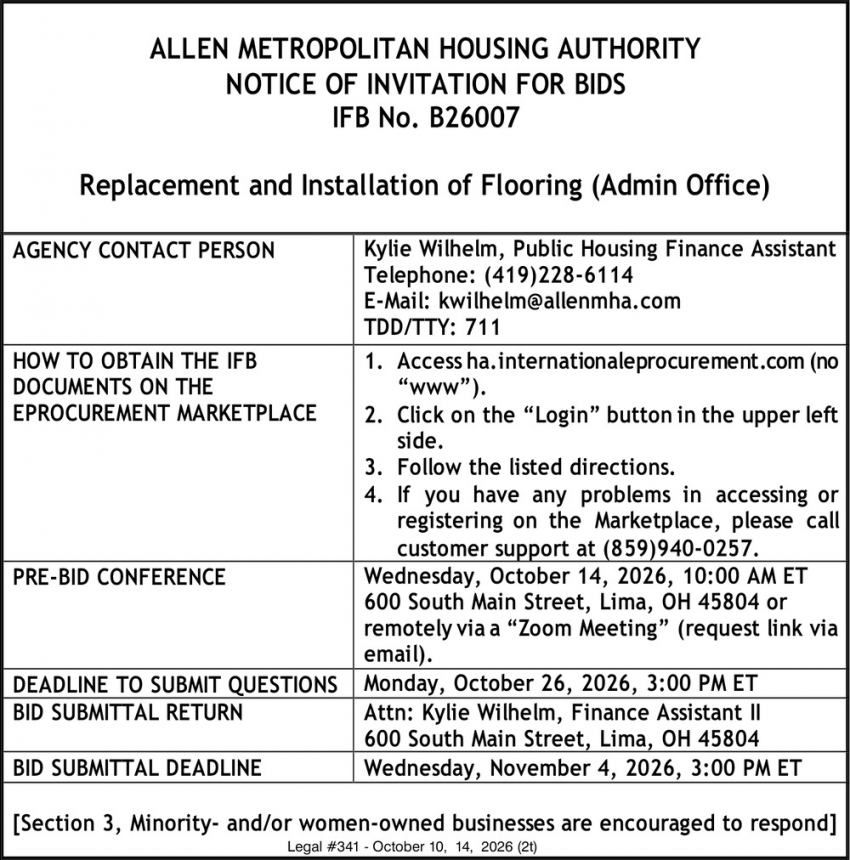 Allen Metropolitan Housing Authority