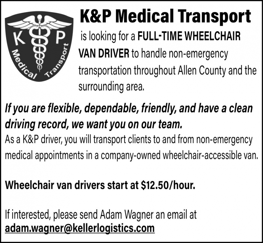K&P Medical Transport