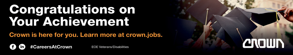 Congratulations On Your Achievement, Crown Jobs