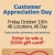 Customer Appreciation Day