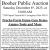 Booher Public Auction