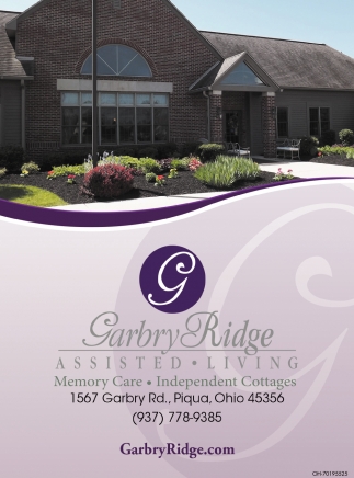 Memory Care Garbry Ridge Piqua Manor Piqua Oh