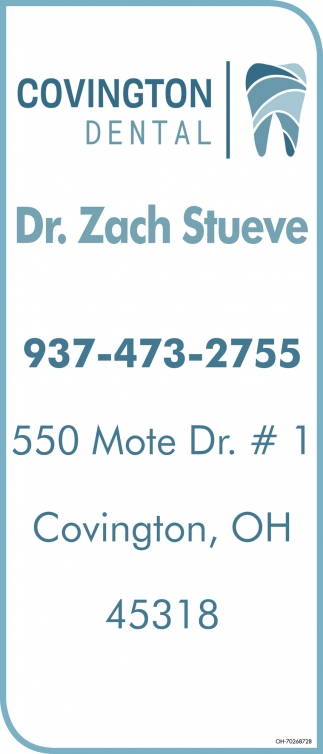 Dr. Zach Stueve