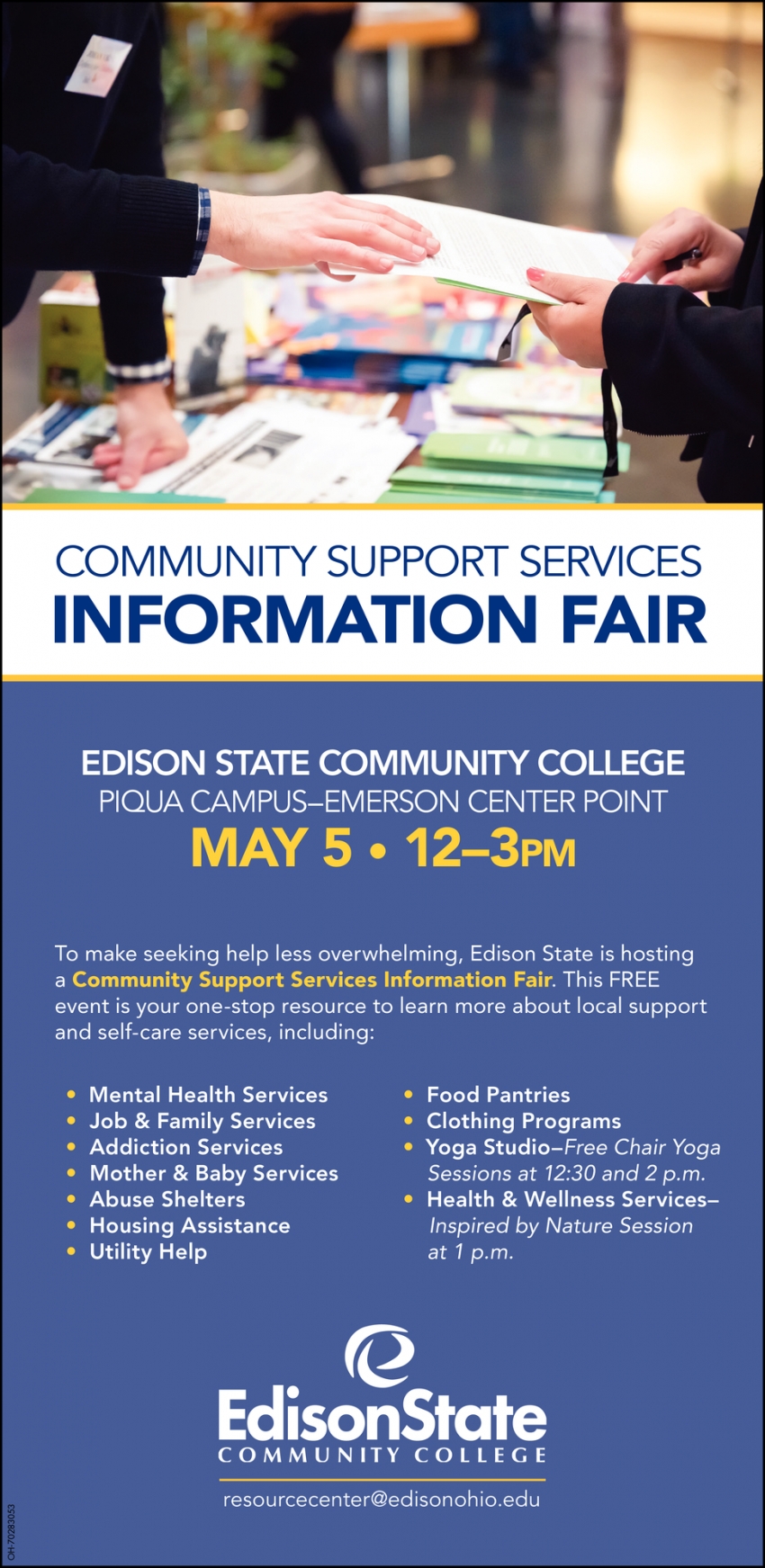 Community Support Services Information Fair