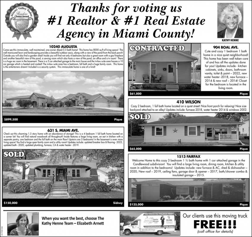 #1 Real Estate Agency