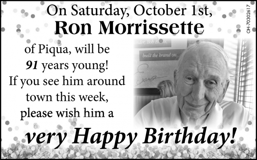Ron Morrissette
