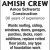 Amish Crew