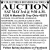 Collectibles Household & Tools Auction
