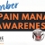 Pain Management Awareness Month