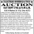 Collectibles Household & Tools Auction