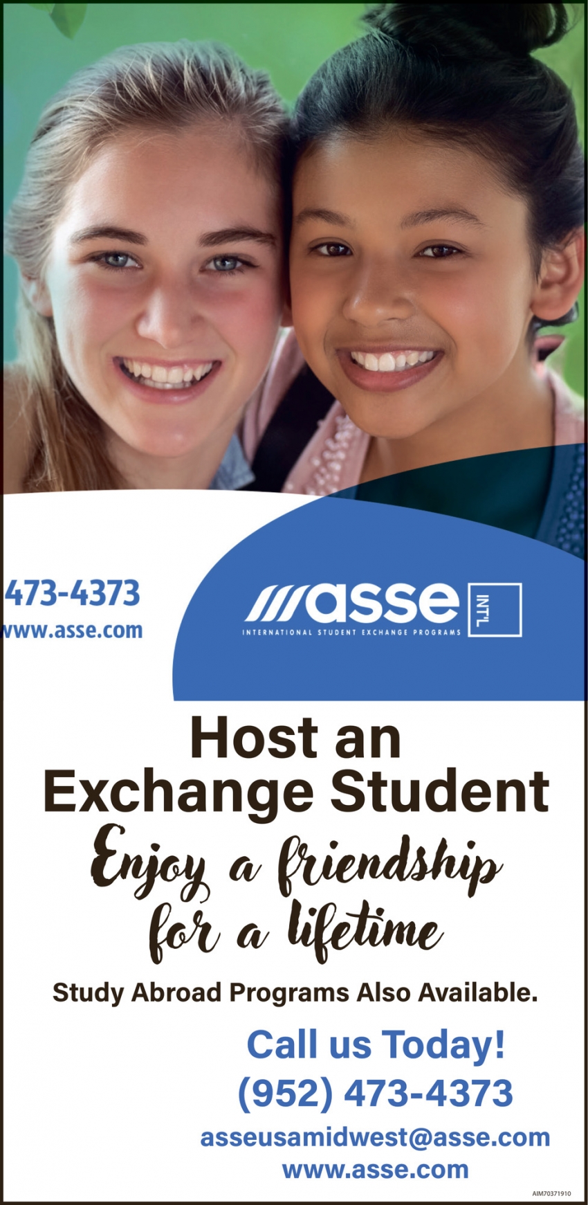 ASSE - International Student Exchange Programs