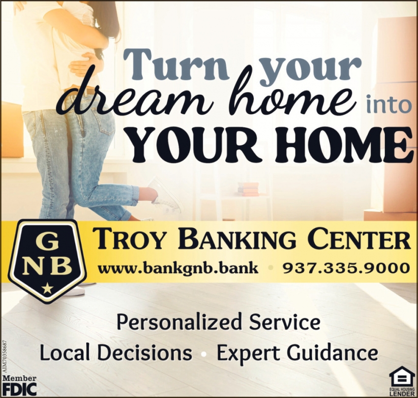 Greenville National Bank - Troy Banking Center