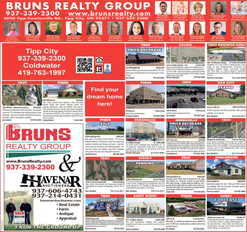 Bruns Realty Group / Havenar Auctioneer