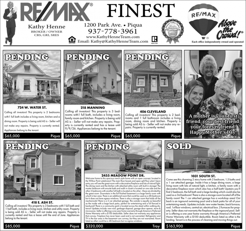 RE/MAX Finest: Kathy Henne
