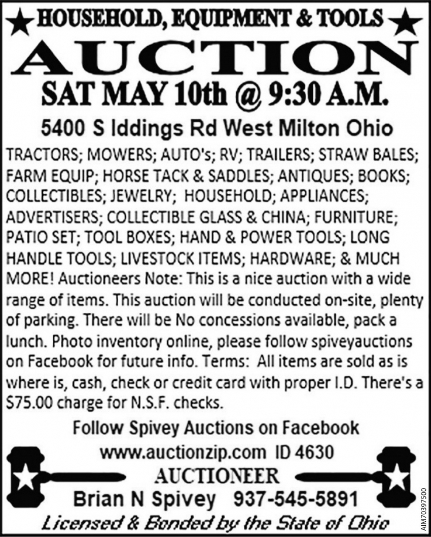 Spivey Auctions