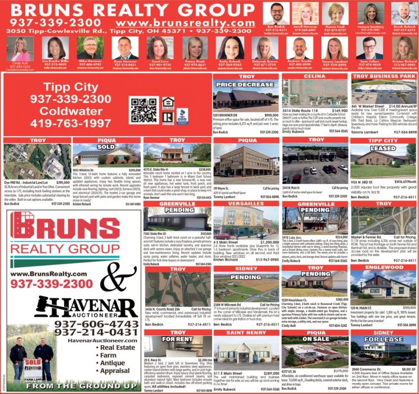 Bruns Realty Group / Havenar Auctioneer