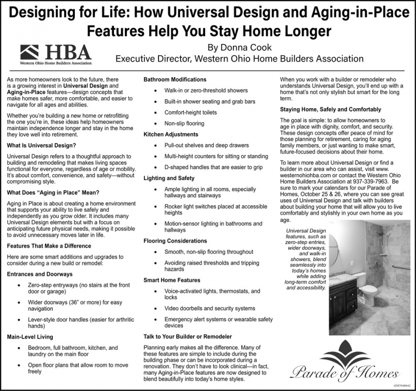 Western Ohio Home Builders Association