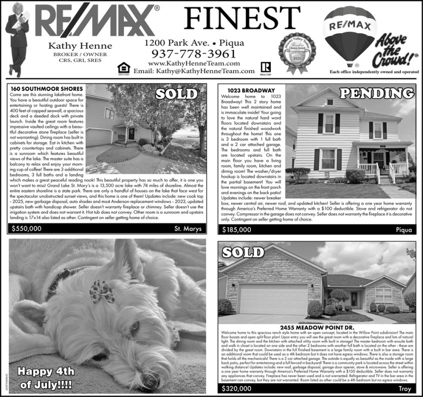 RE/MAX Finest: Kathy Henne