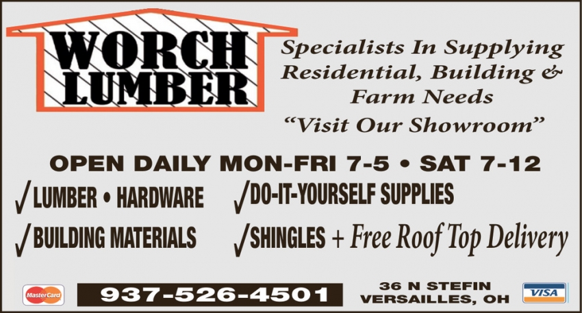 Worch Lumber - Versailles