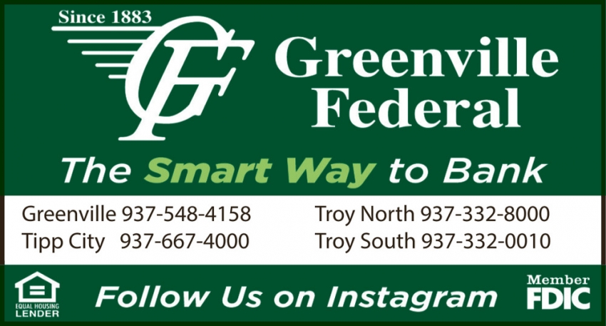Greenville Federal - Greenville / Tipp City / Troy Nort / Troy South