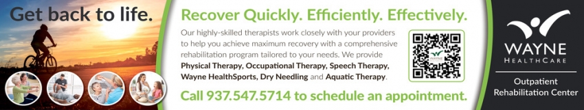 Wayne Healthcare Outpatient Rehabilitation Center