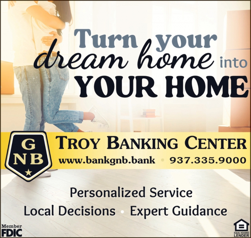 Greenville National Bank - Troy Banking Center