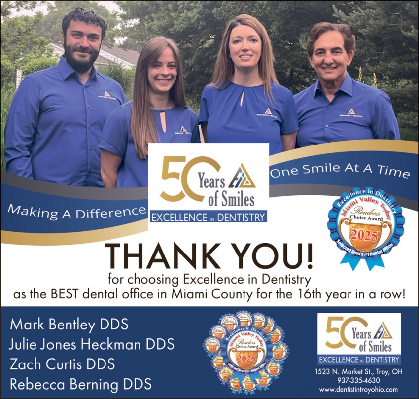 Excellence in Dentistry