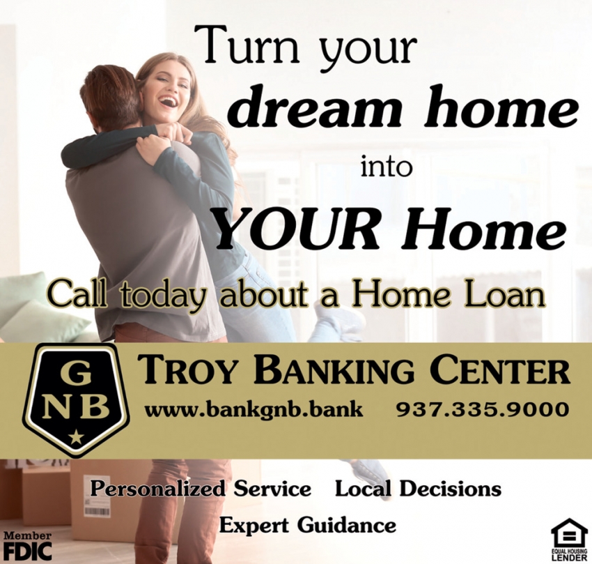 Greenville National Bank - Troy Banking Center