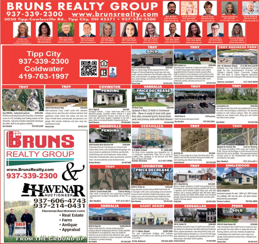 Bruns Realty Group / Havenar Auctioneer