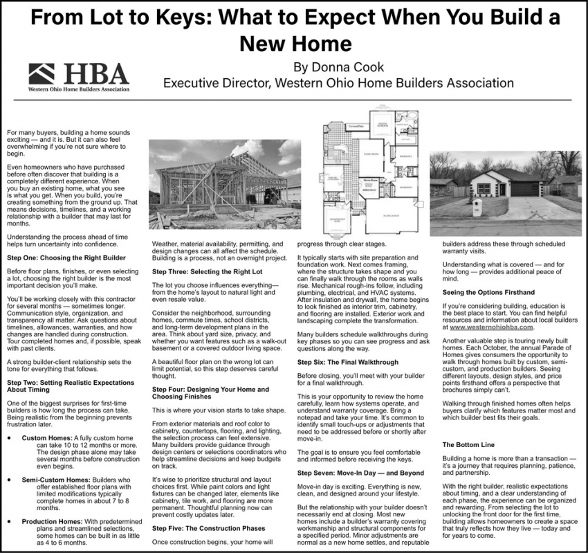 Western Ohio Home Builders Association