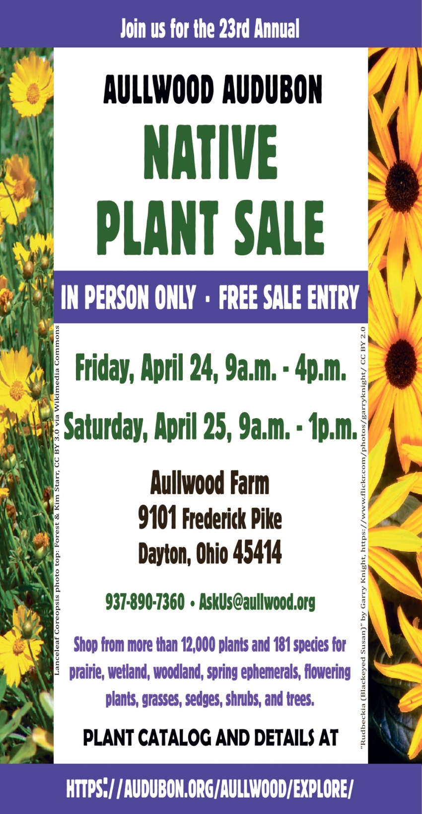 Aullwood Audubon Center and Farm