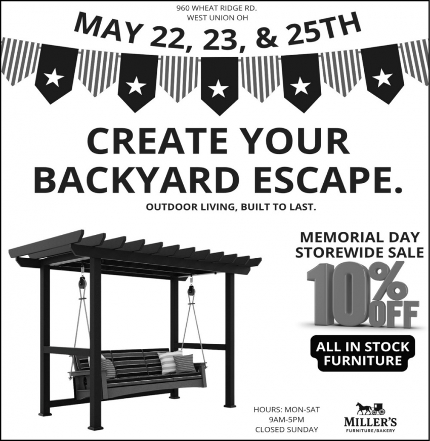 Miller's Bakery & Furniture