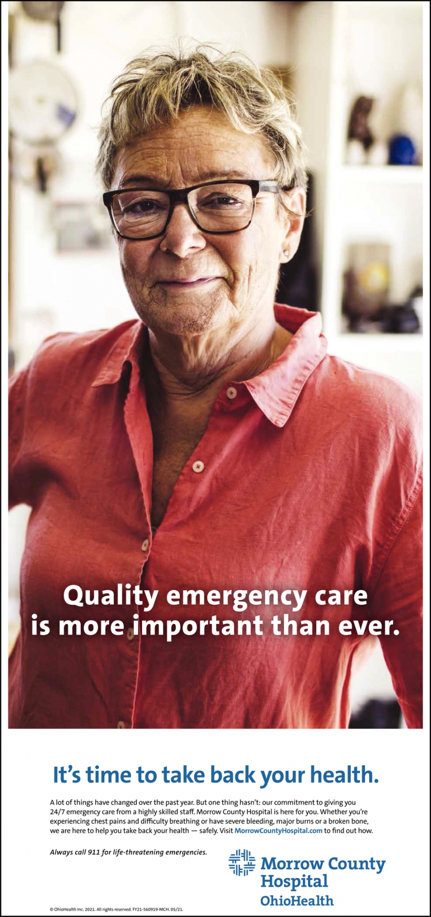 Quality Emergency Care Is More Important Than Ever