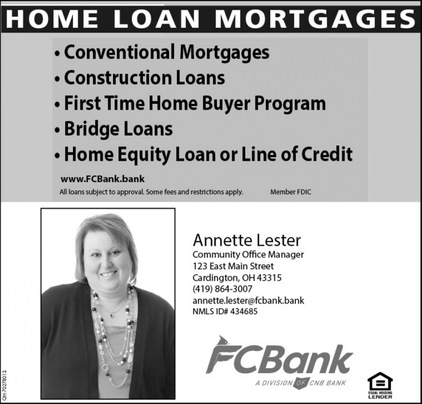 Home Loan Mortgages