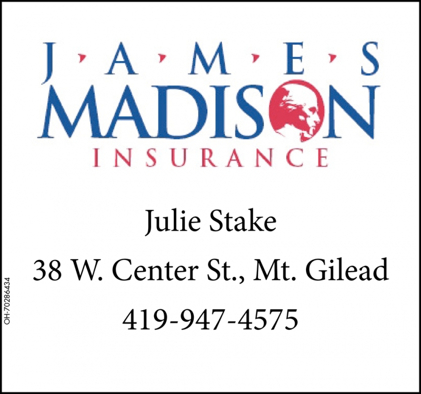 James Madison Insurance: Julie Stake