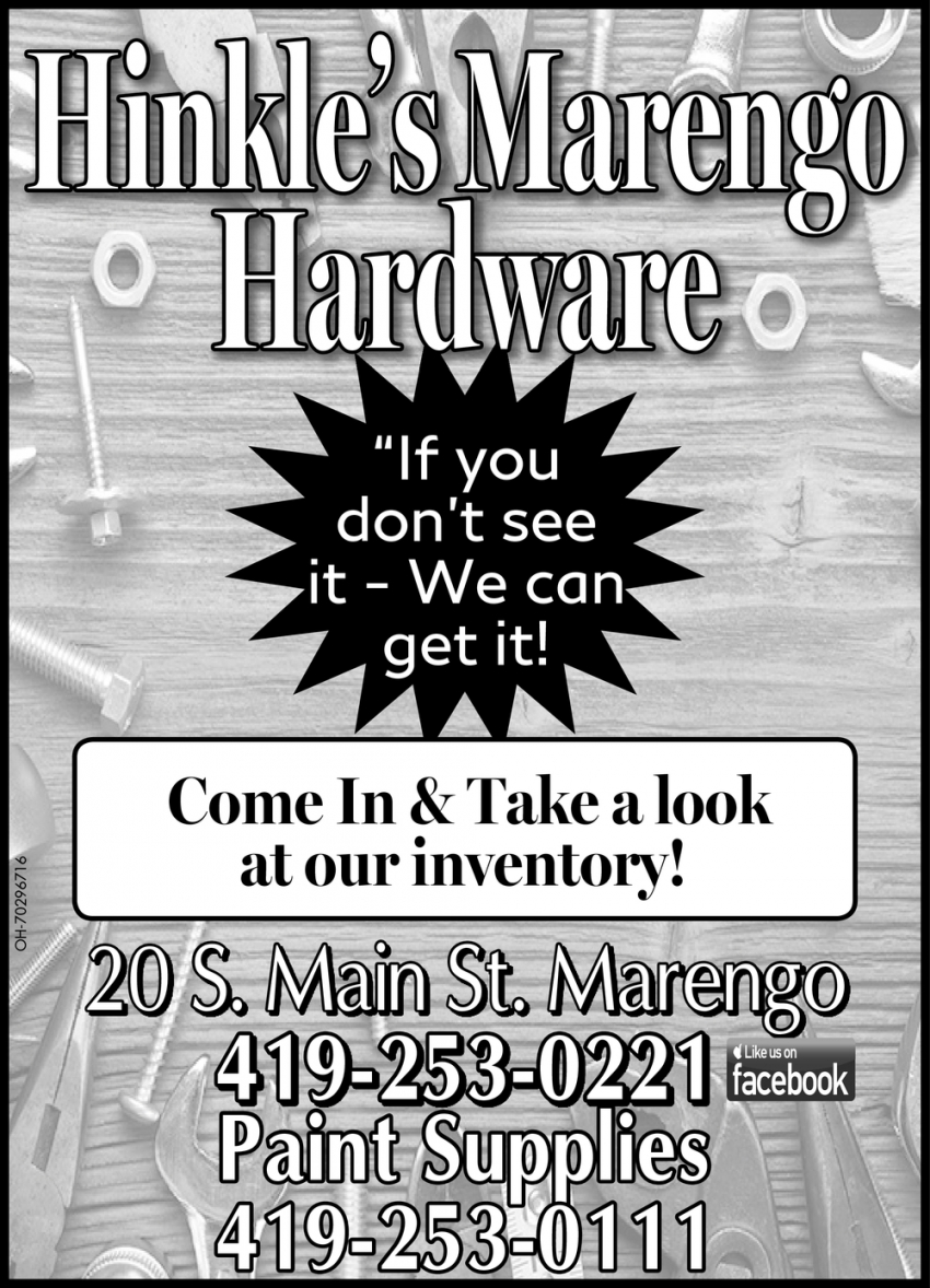Come In & Take A look At Our Inventory