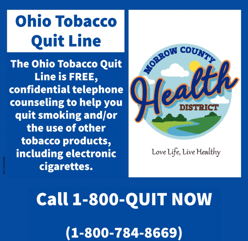 Ohio Tobacco Quit Line