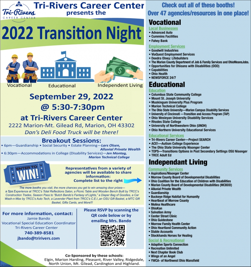 2022 Transition Night