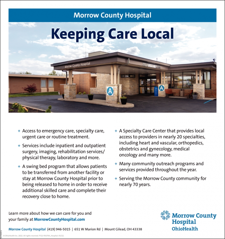 Keeping Care Local