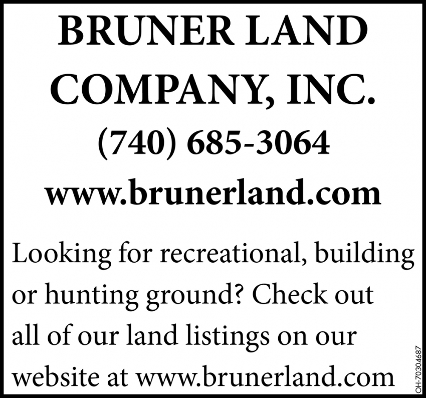 Looking For Recreational, Building Or Hunting Ground?