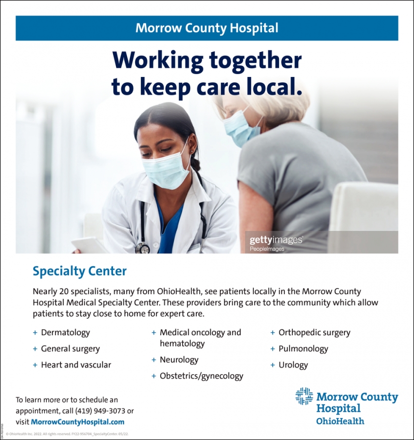 Working Together To Keep Care Local